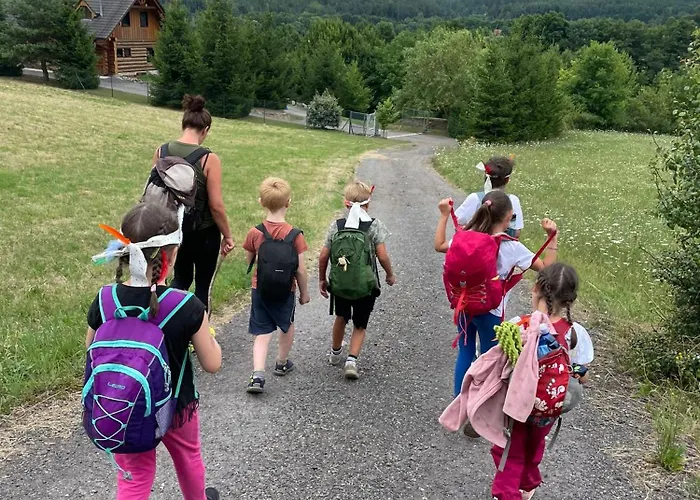 Maringotka Waldeck 캠프장 Ohrazenice (Pribram)